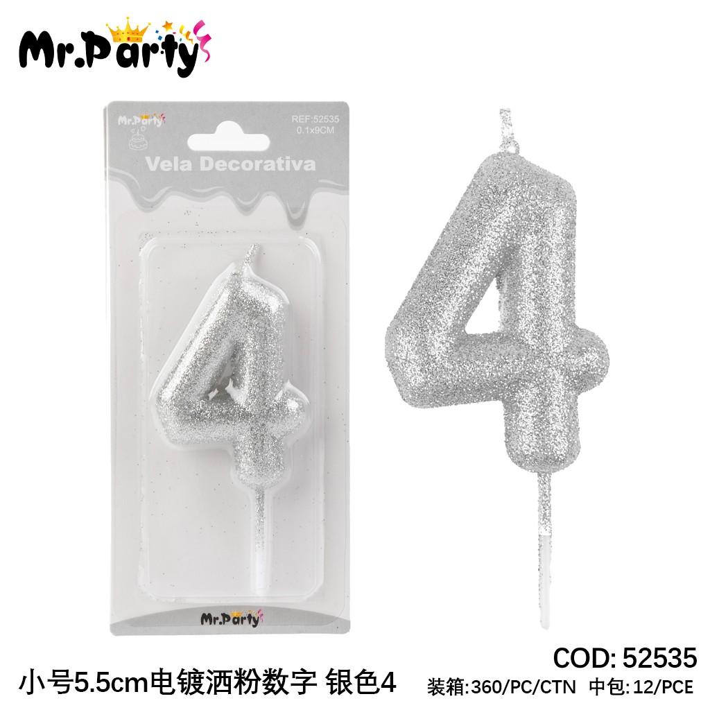 [Mr-52535] VELA DE CUMPLEANOS