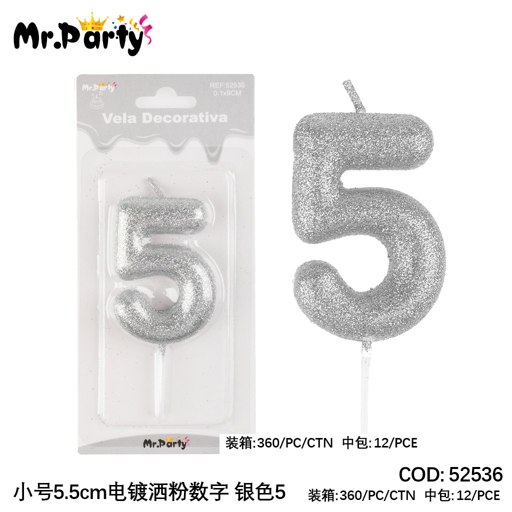 [Mr-52536] VELA DE CUMPLEANOS