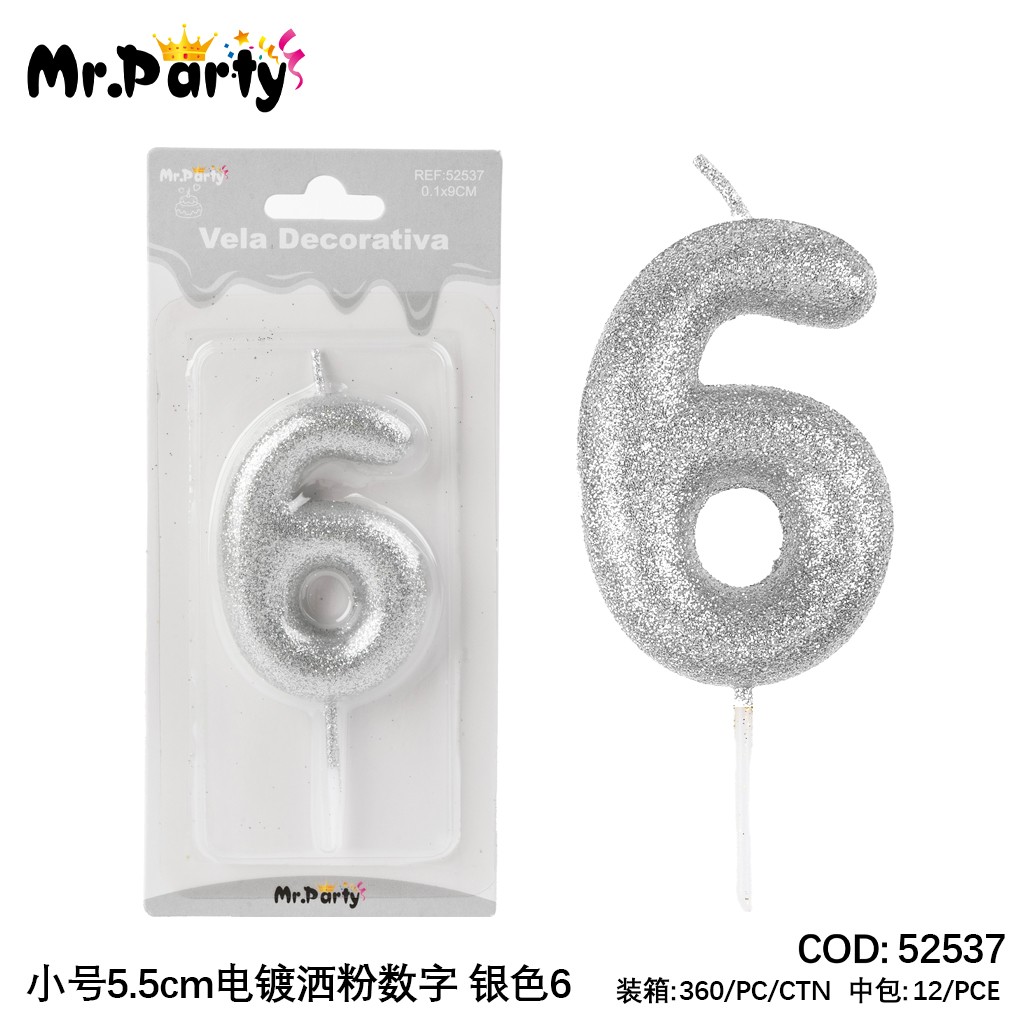 [Mr-52537] VELA DE CUMPLEANOS