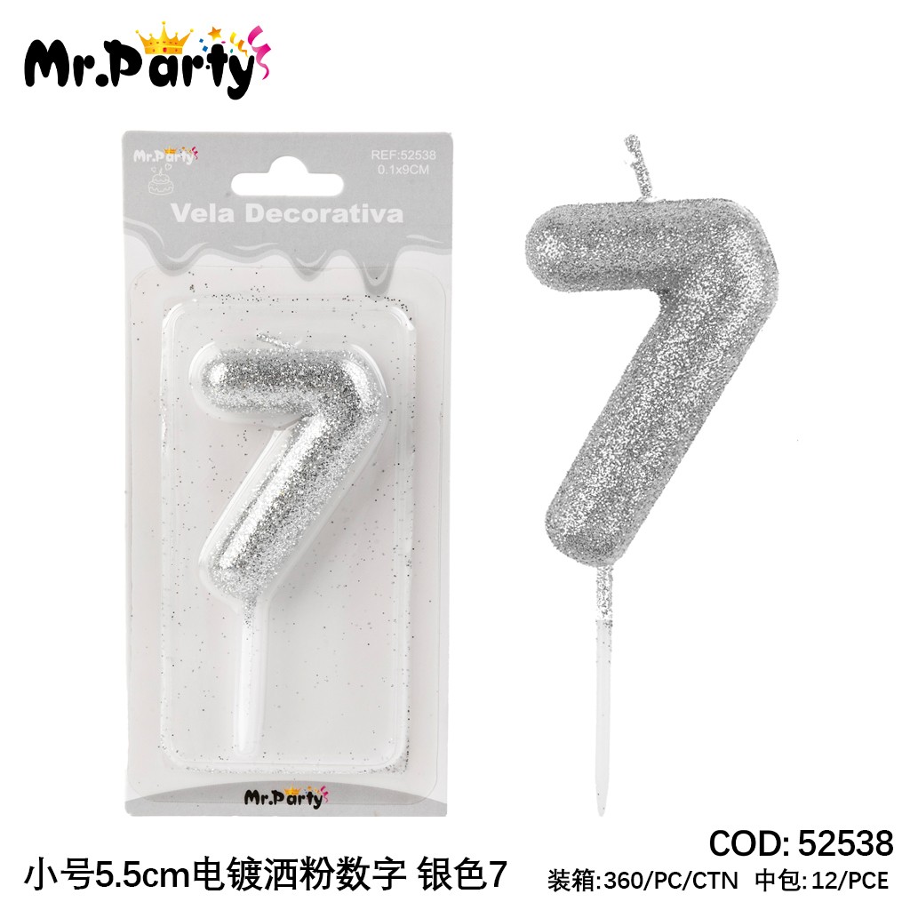 [Mr-52538] VELA DE CUMPLEANOS