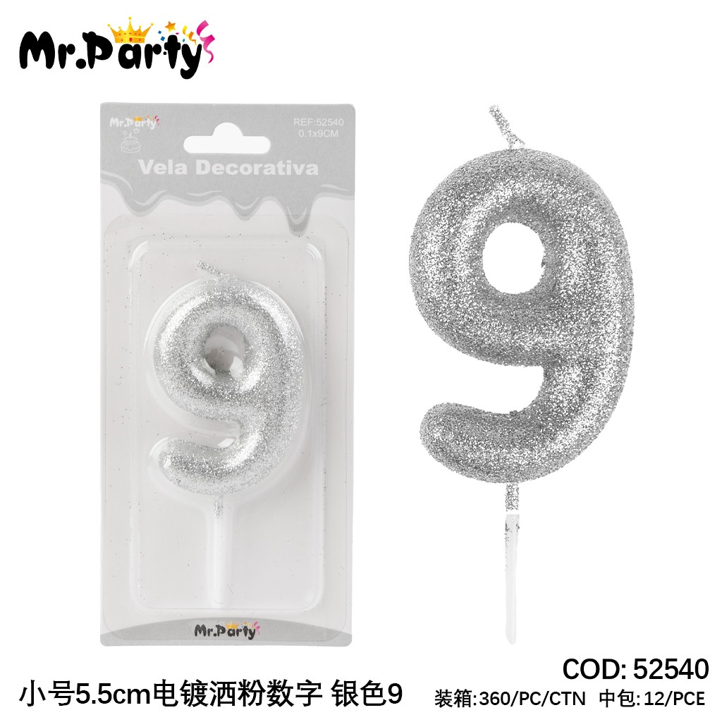 [Mr-52540] VELA DE CUMPLEANOS