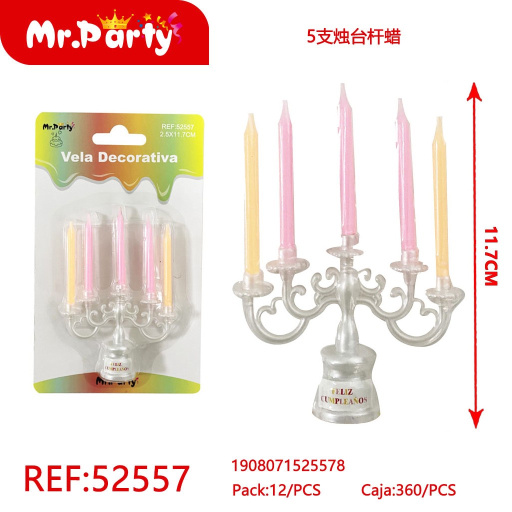 [Mr-52557] VELA CUMPLEANOS