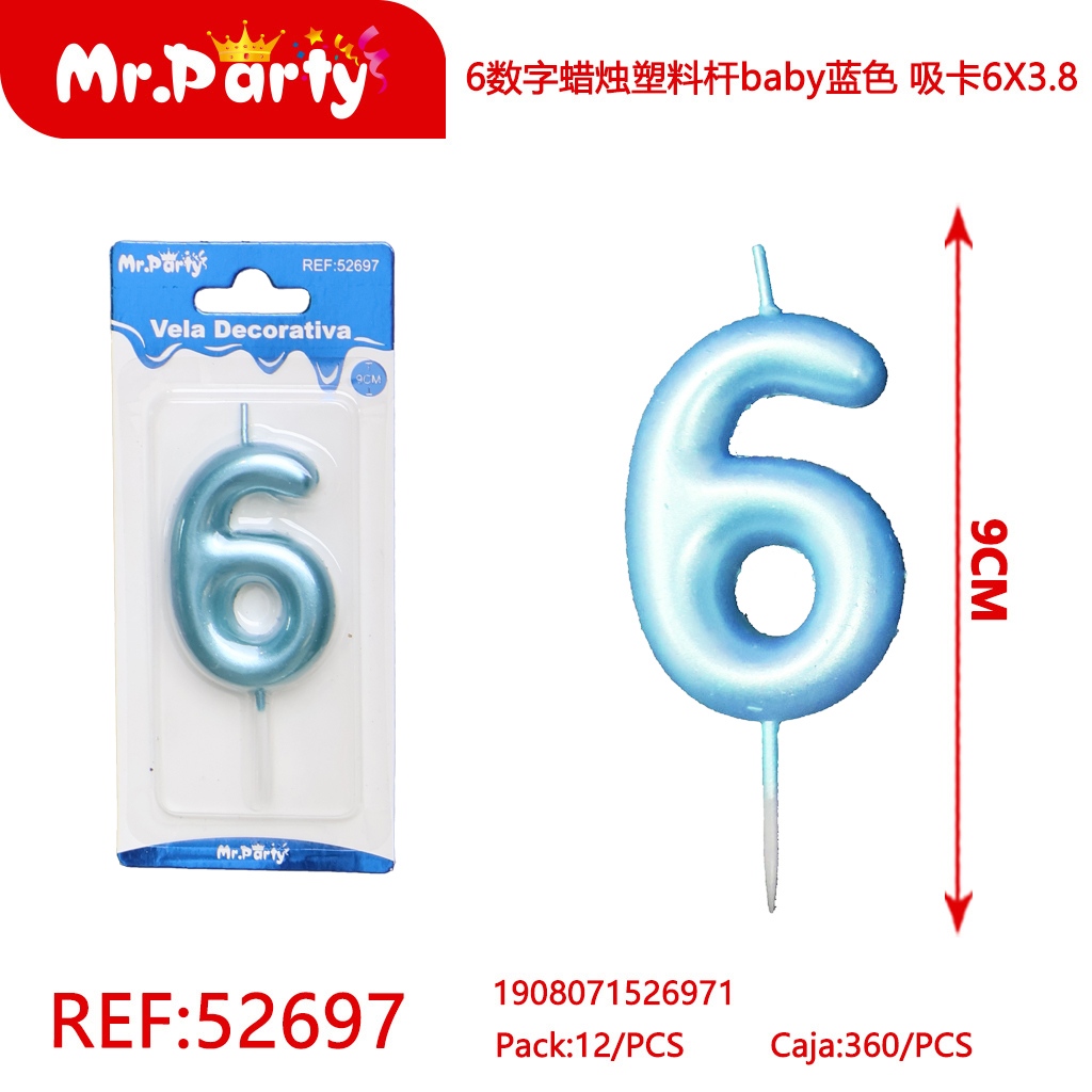 [Mr-52697] VELA CUMPLEANOS