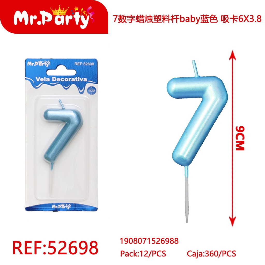 [Mr-52698] VELA CUMPLEANOS