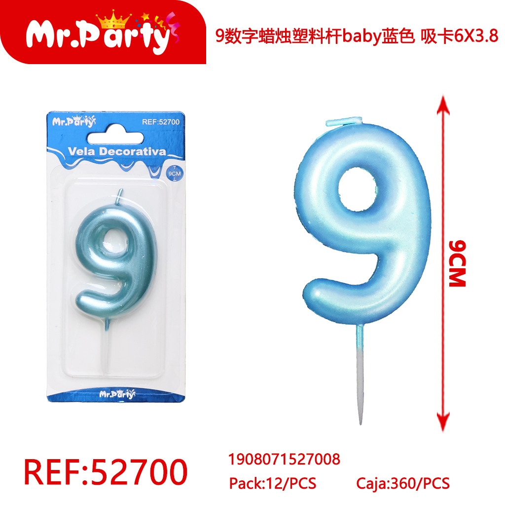 [Mr-52700] VELA CUMPLEANOS