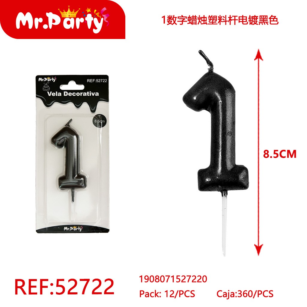 [Mr-52722] VELA DE CUMPLEANOS