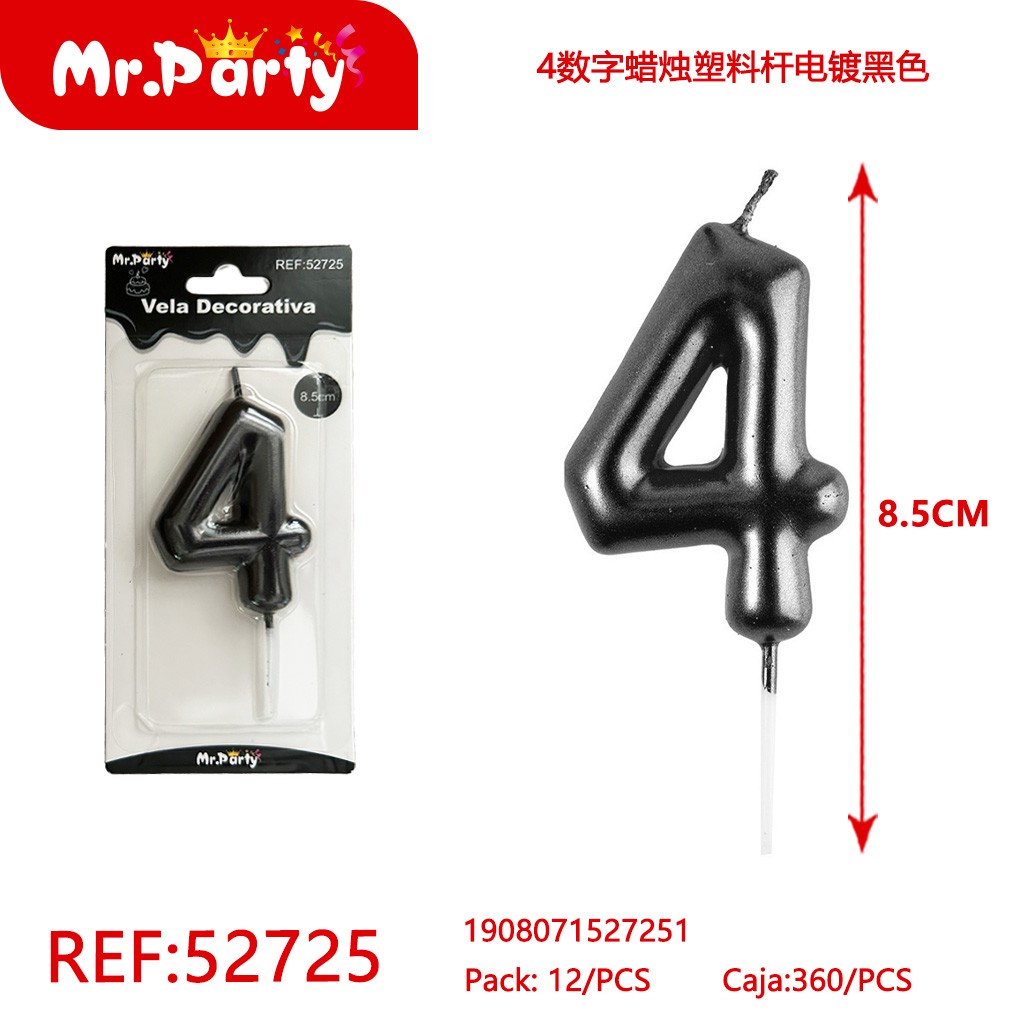 [Mr-52725] VELA DE CUMPLEANOS