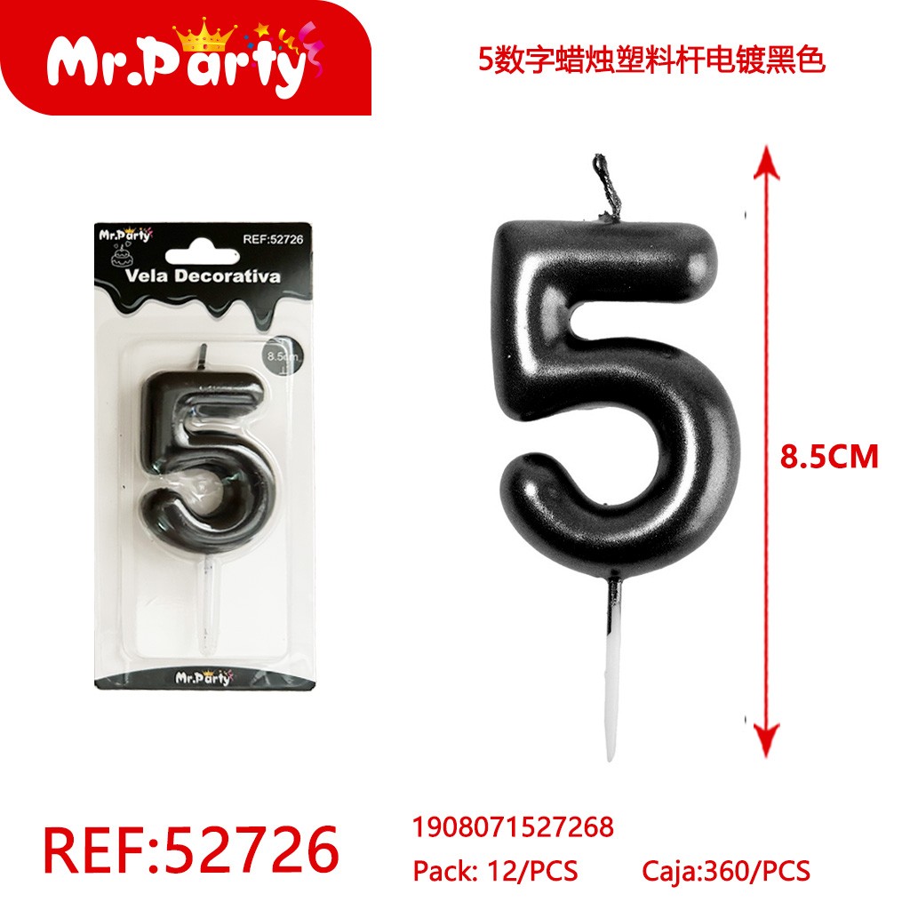 [Mr-52726] VELA DE CUMPLEANOS