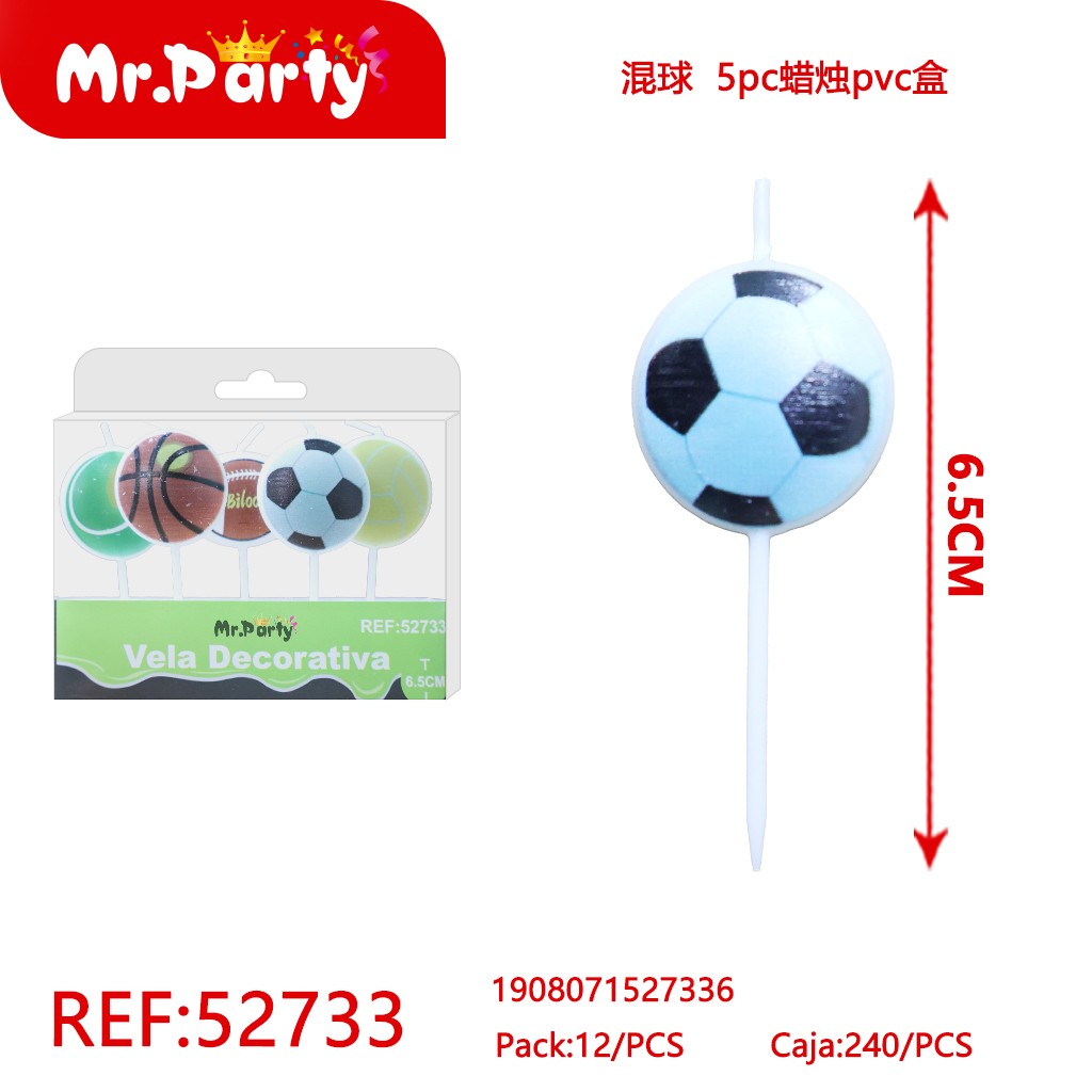 [Mr-52733] VELA CUMPLEANOS