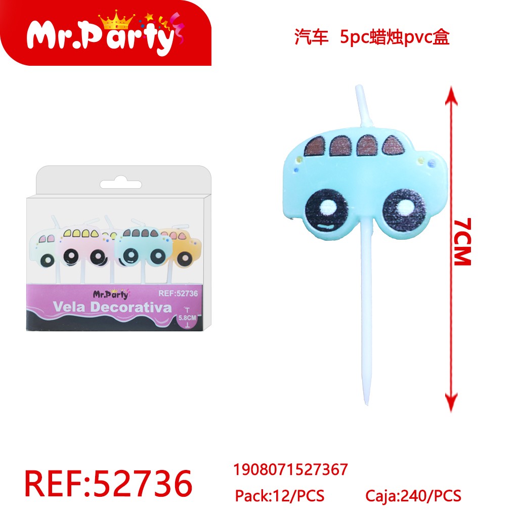 [Mr-52736] VELA CUMPLEANOS