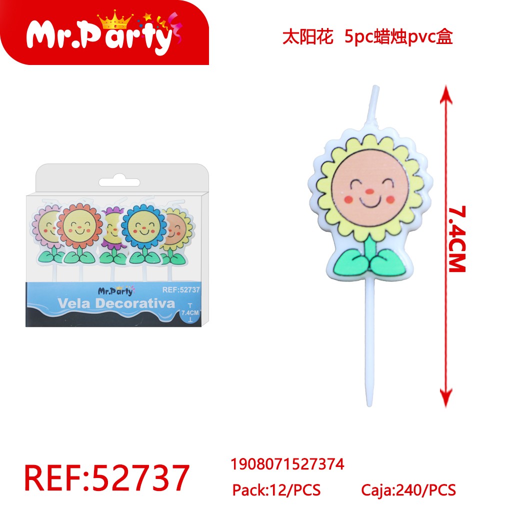 [Mr-52737] VELA CUMPLEANOS