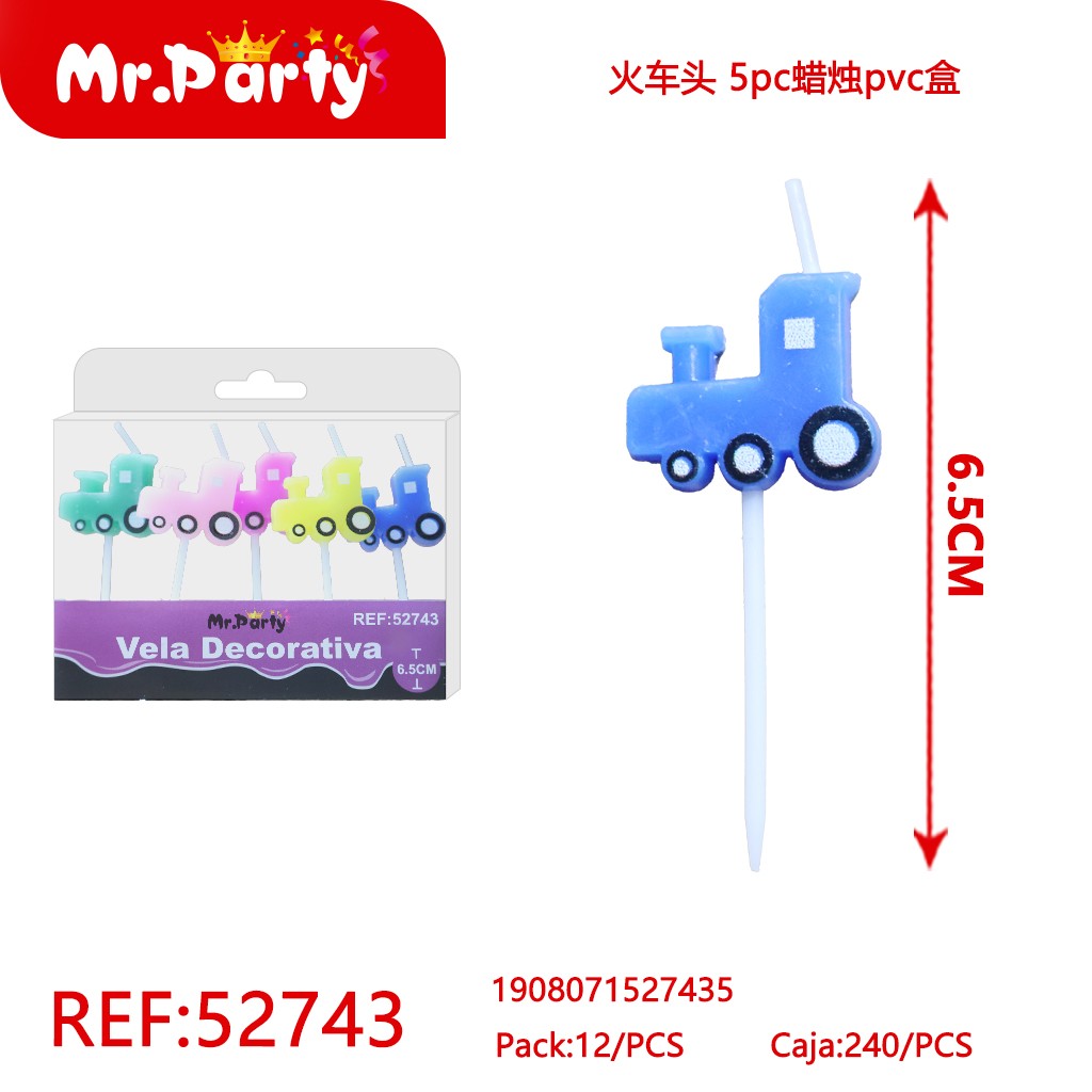 [Mr-52743] VELA CUMPLEANOS