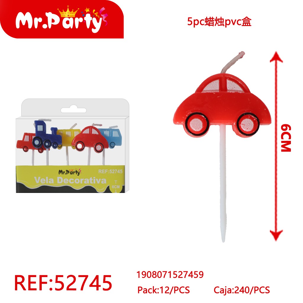 [Mr-52745] VELA CUMPLEANOS