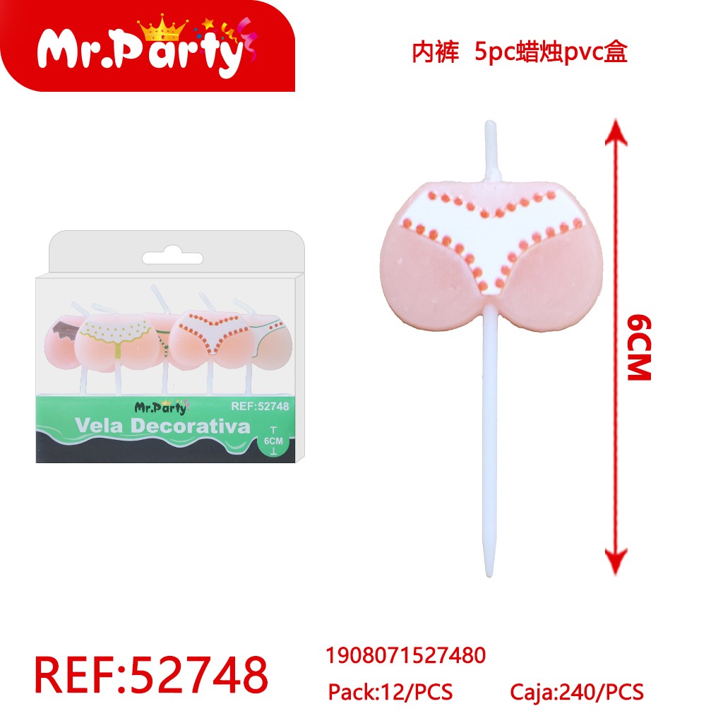 [Mr-52748] VELA CUMPLEANOS