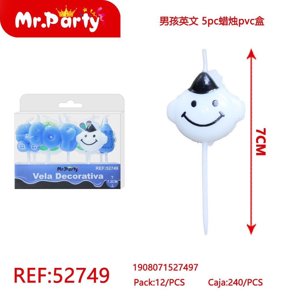 [Mr-52749] VELA CUMPLEANOS