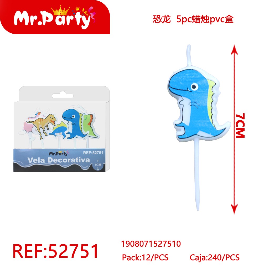 [Mr-52751] VELA CUMPLEANOS