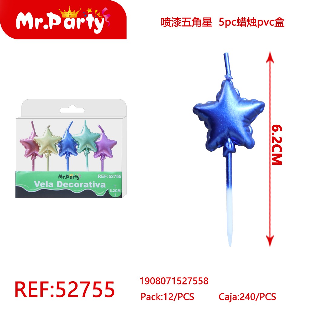 [Mr-52755] VELA CUMPLEANOS