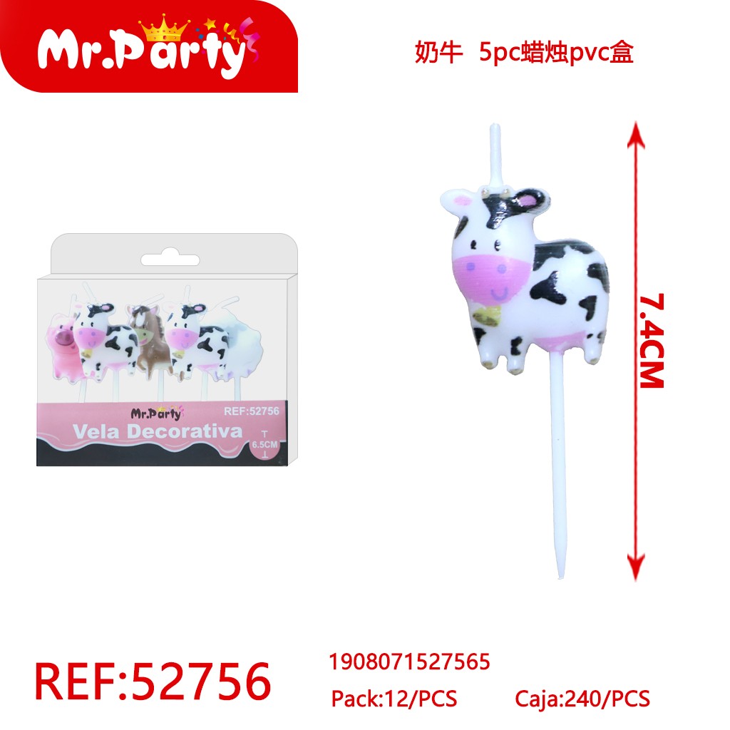 [Mr-52756] VELA CUMPLEANOS