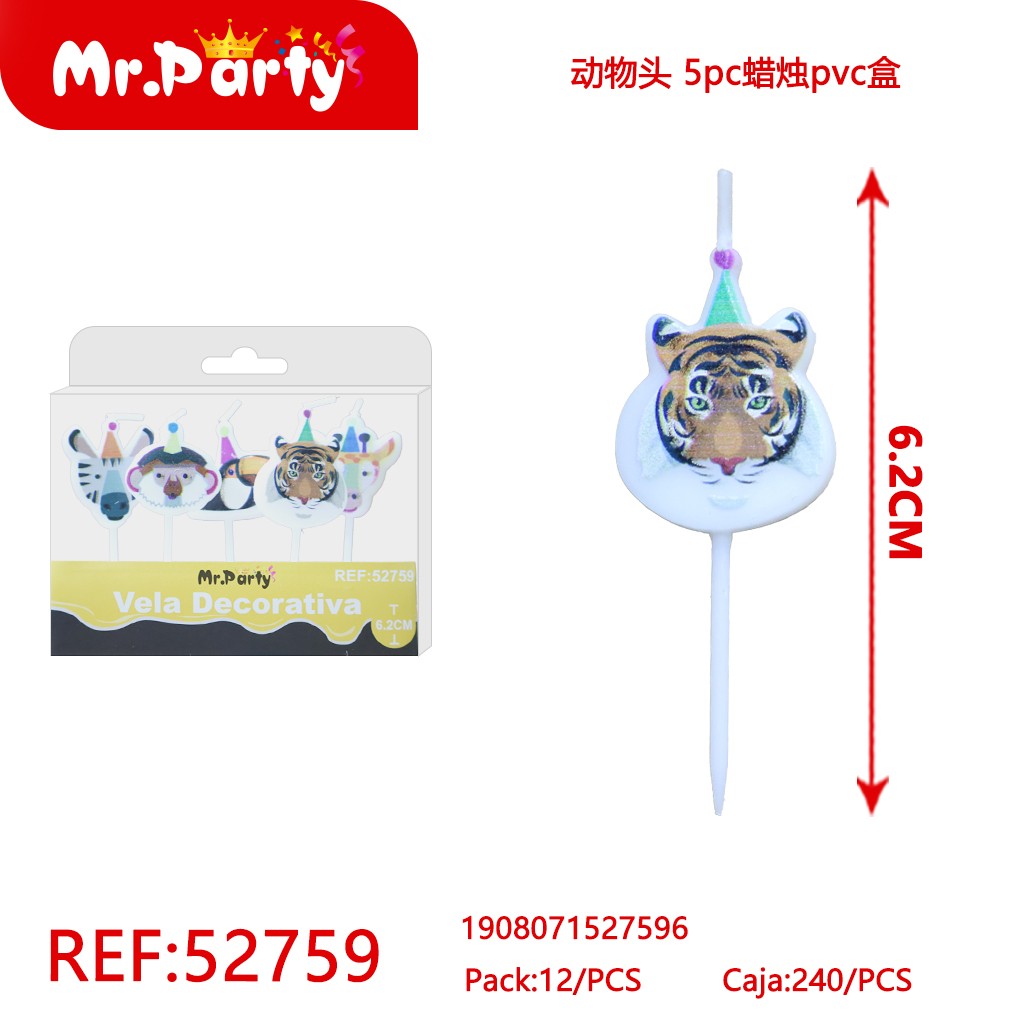 [Mr-52759] VELA CUMPLEANOS