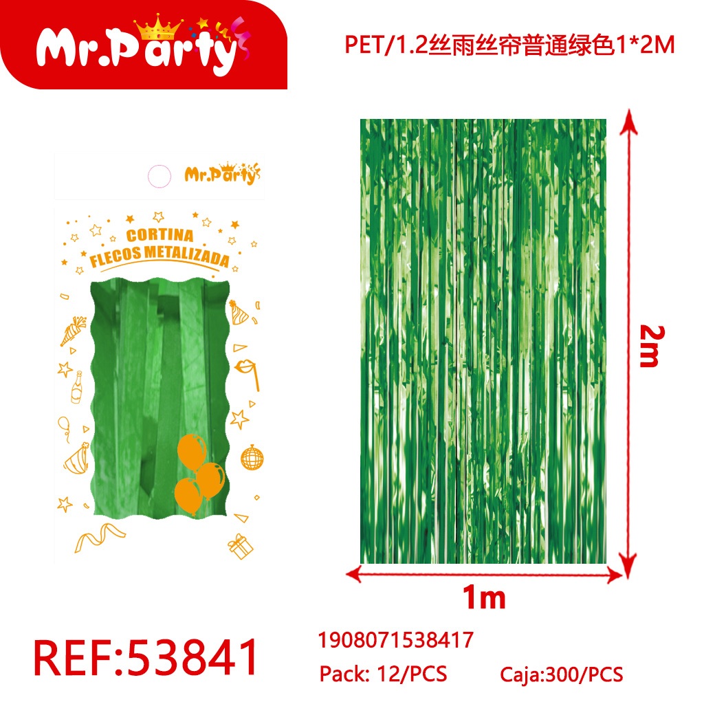 [Mr-53841] CORTINA METALIZADA