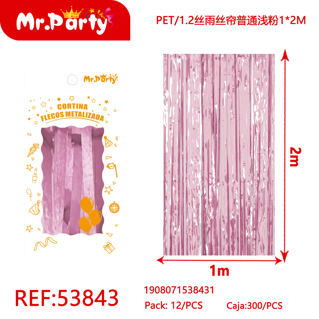 [Mr-53843] CORTINA METALIZADA