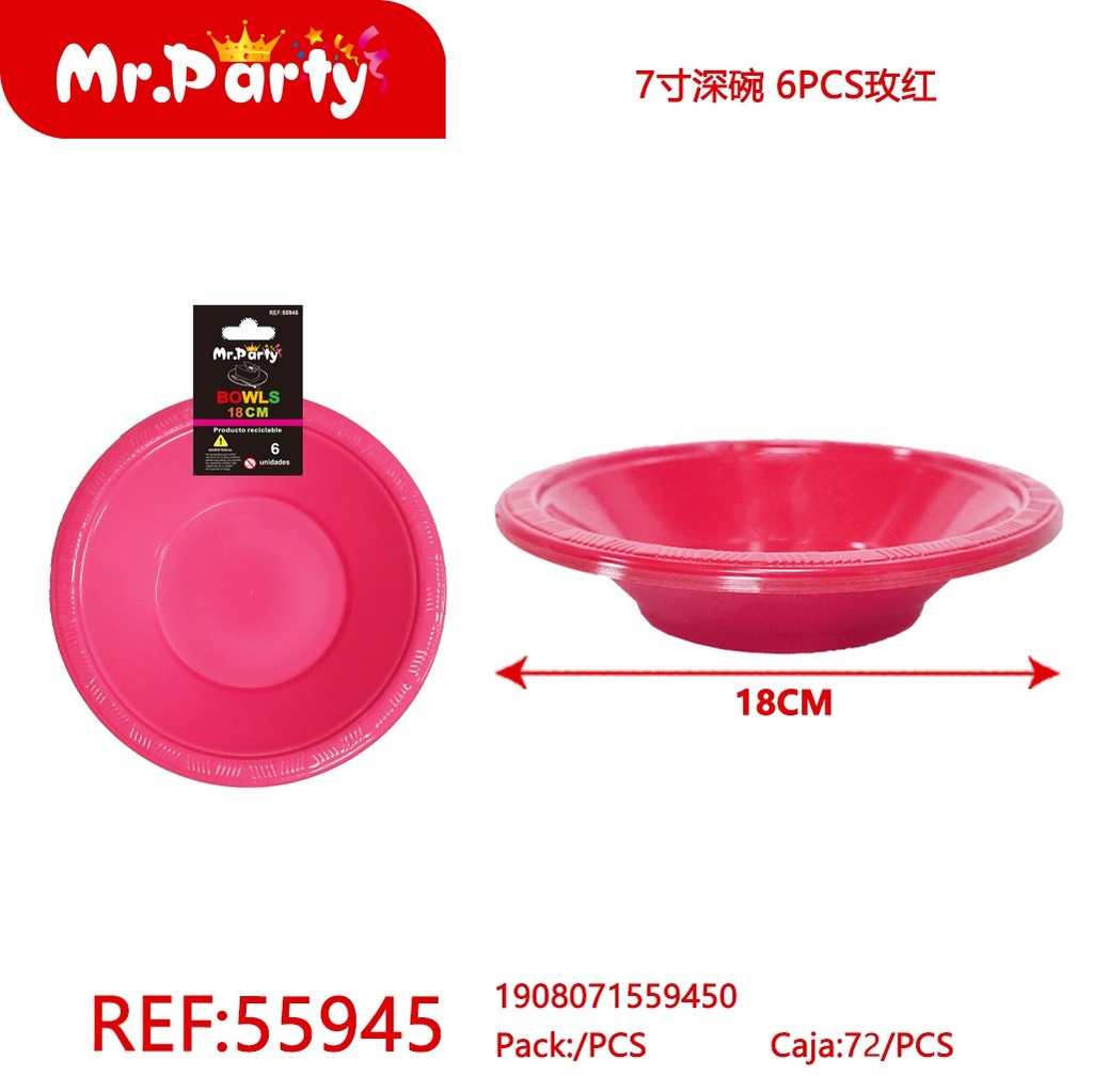 [Mr-55945] BOWL PLASTICO