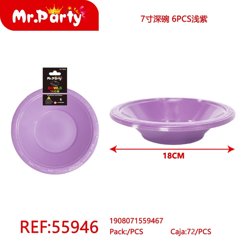 [Mr-55946] BOWL PLASTICO
