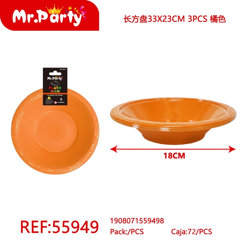 [Mr-55949] BOWL PLASTICO