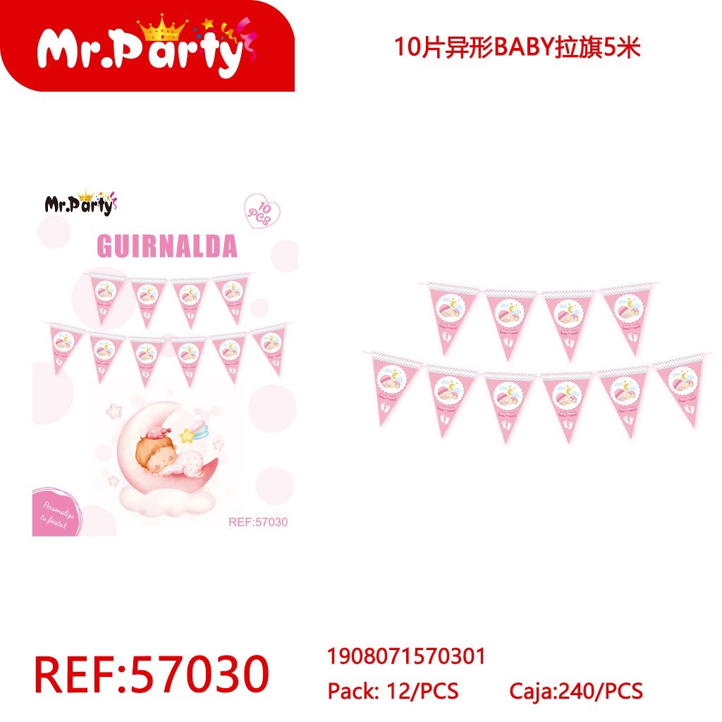 [Mr-57030] GUIRNALDA DE BABY SHOWER