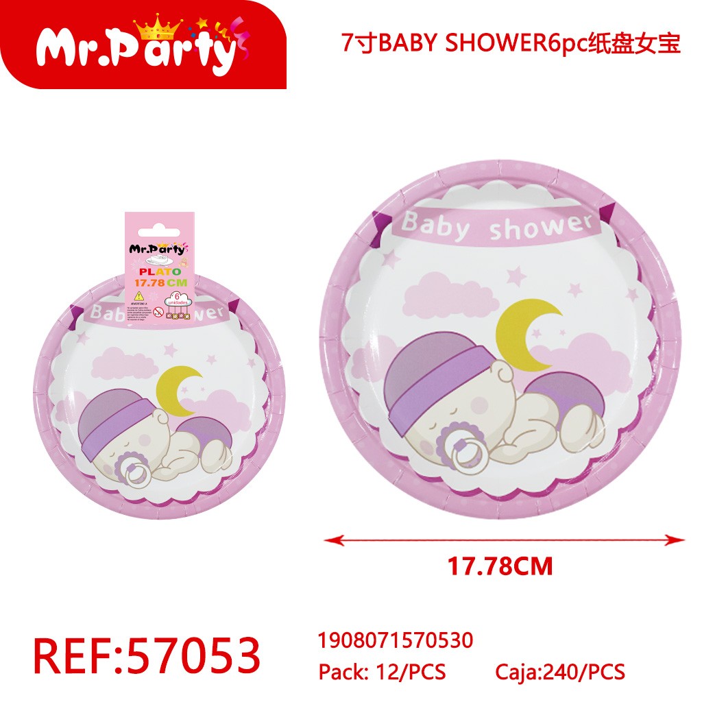 [Mr-57053] PLATO PAPEL