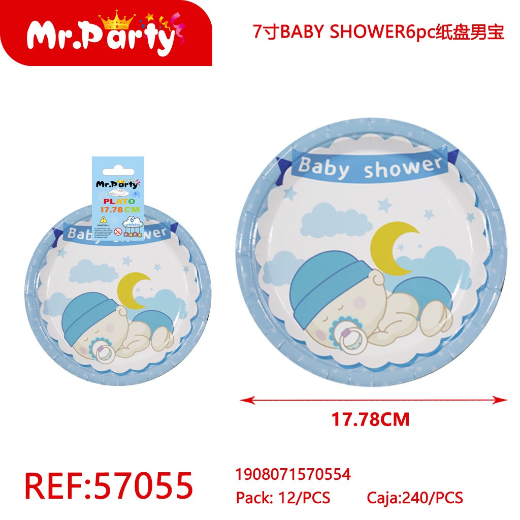 [Mr-57055] PLATO PAPEL