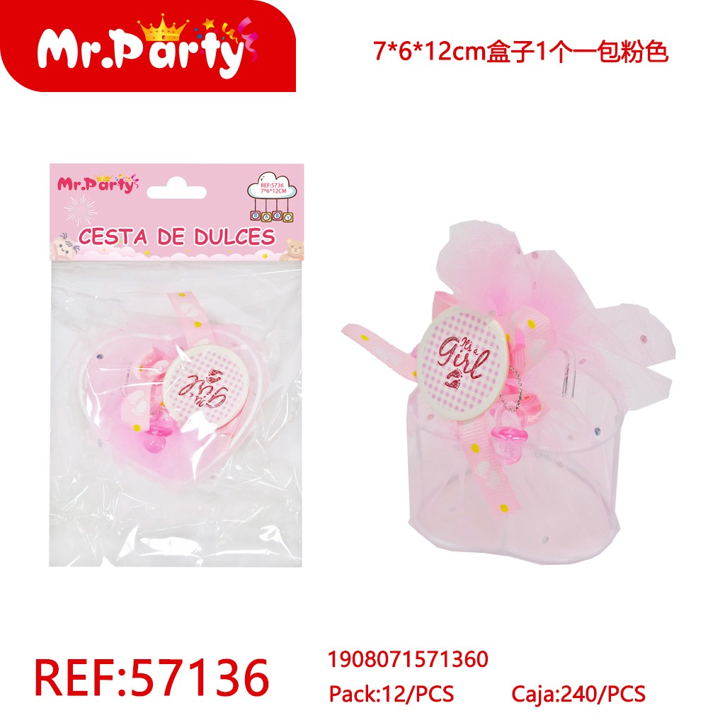 [Mr-57136] ADORNO DE BABY SHOWER