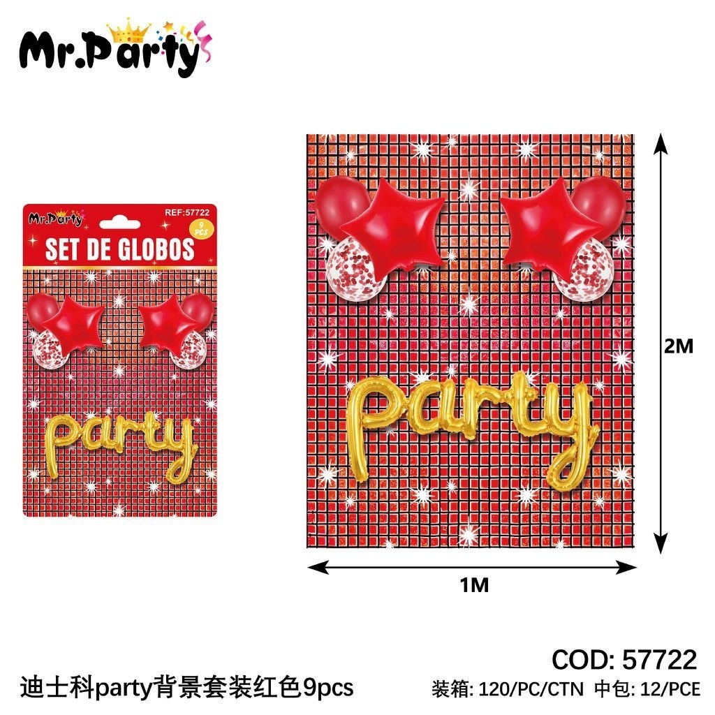 [Mr-57722] SET DE GLOBOS