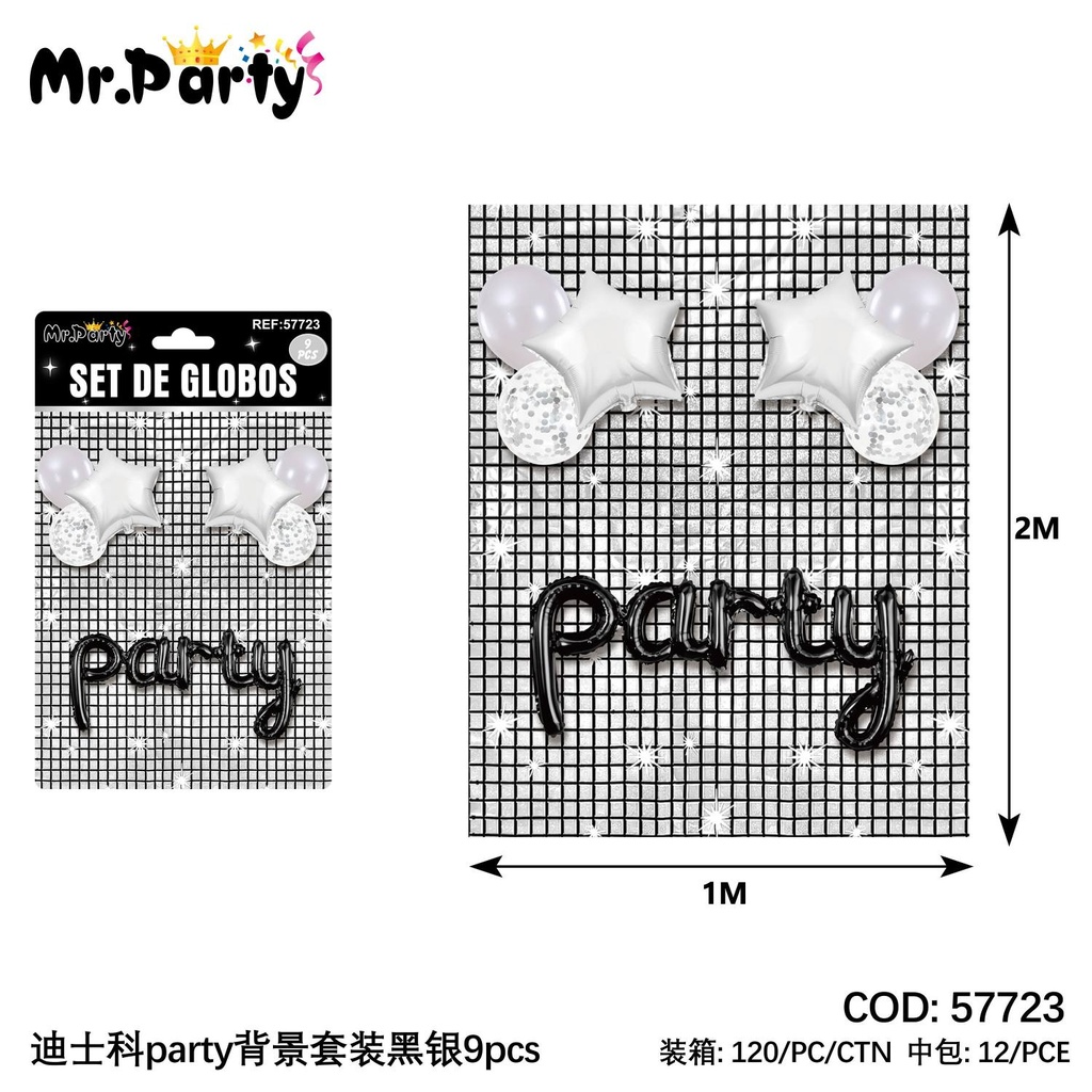 [Mr-57723] SET DE GLOBOS