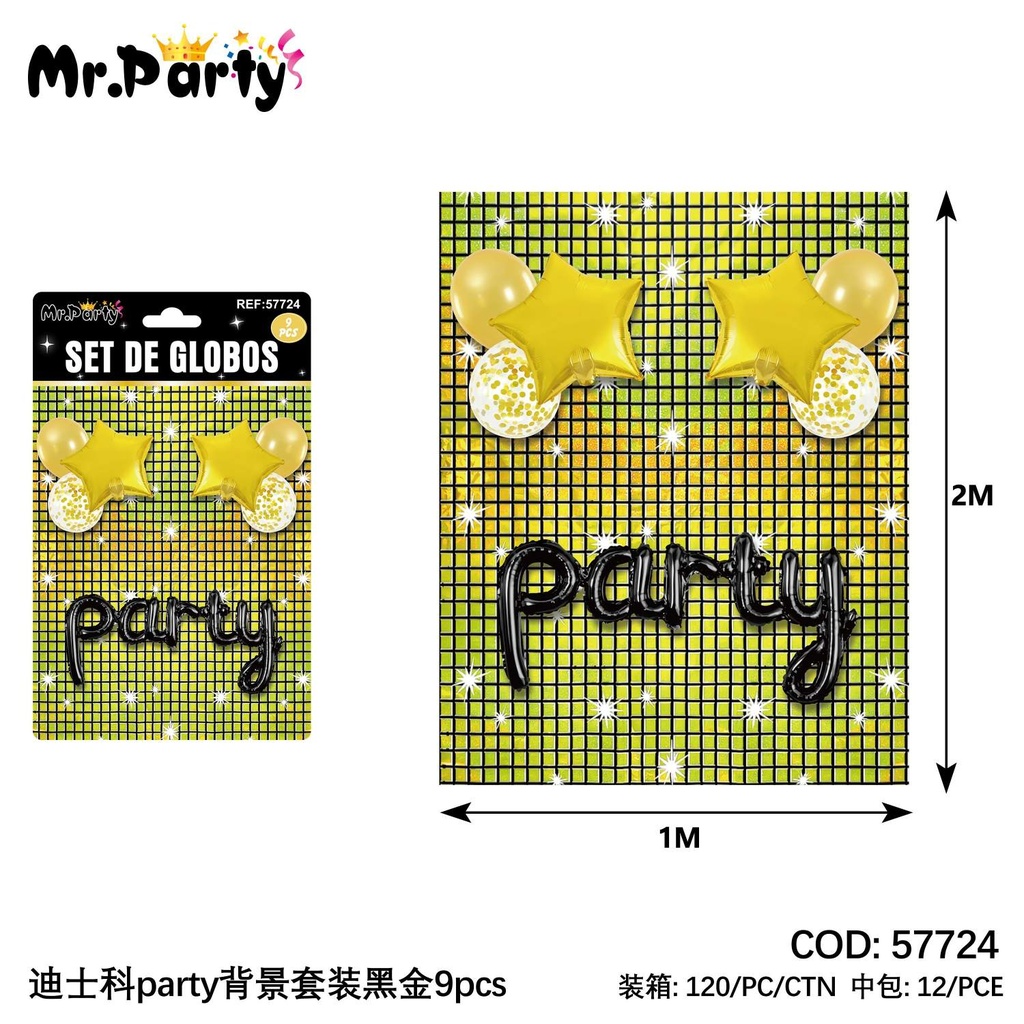 [Mr-57724] SET DE GLOBOS