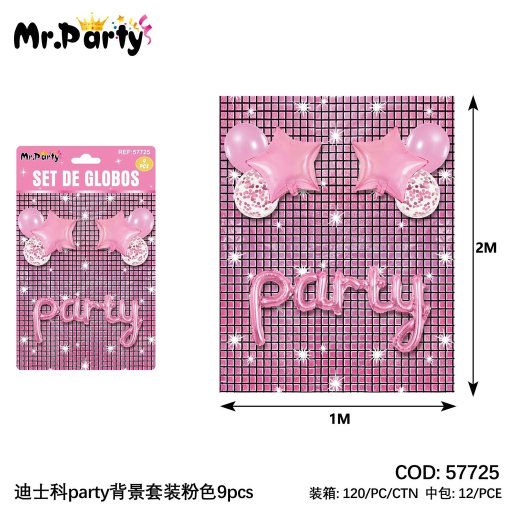 [Mr-57725] SET DE GLOBOS