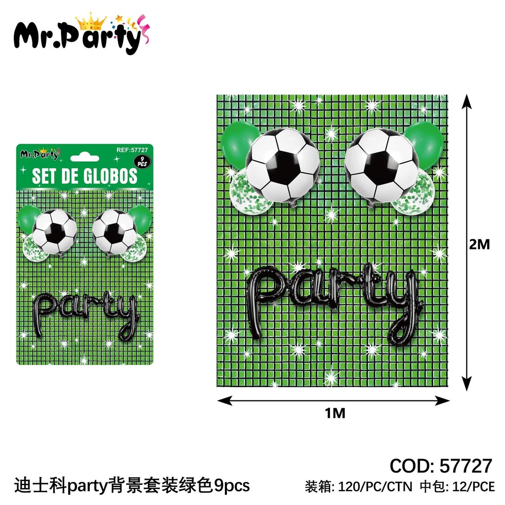 [Mr-57727] SET DE GLOBOS
