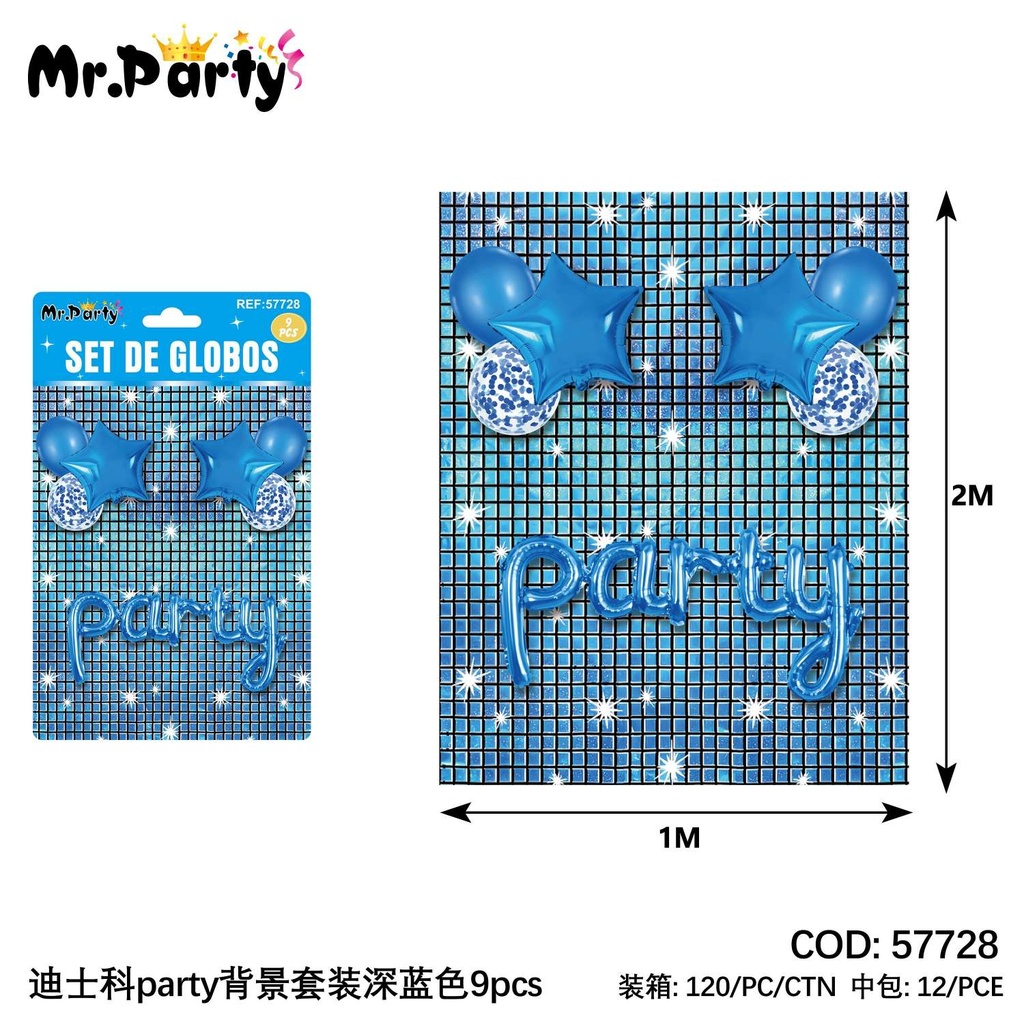 [Mr-57728] SET DE GLOBOS