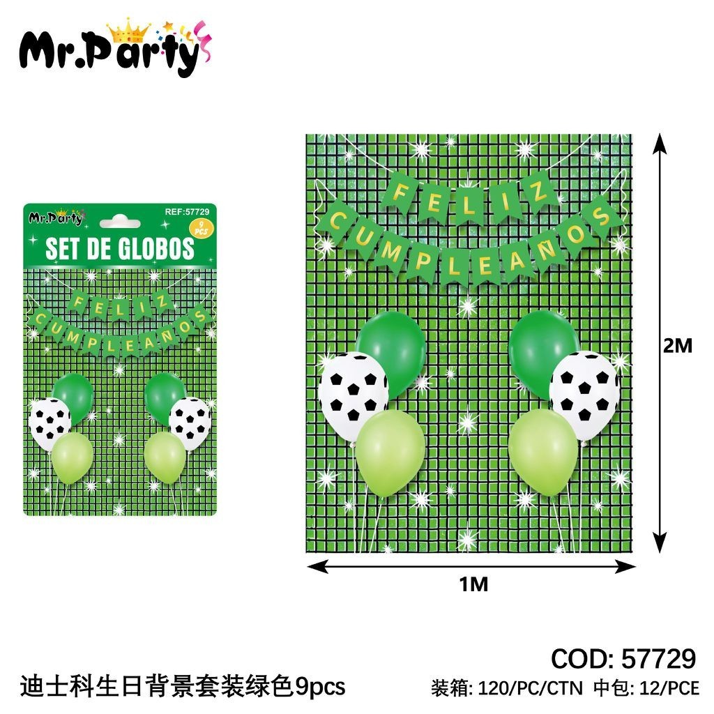 [Mr-57729] SET DE GLOBOS