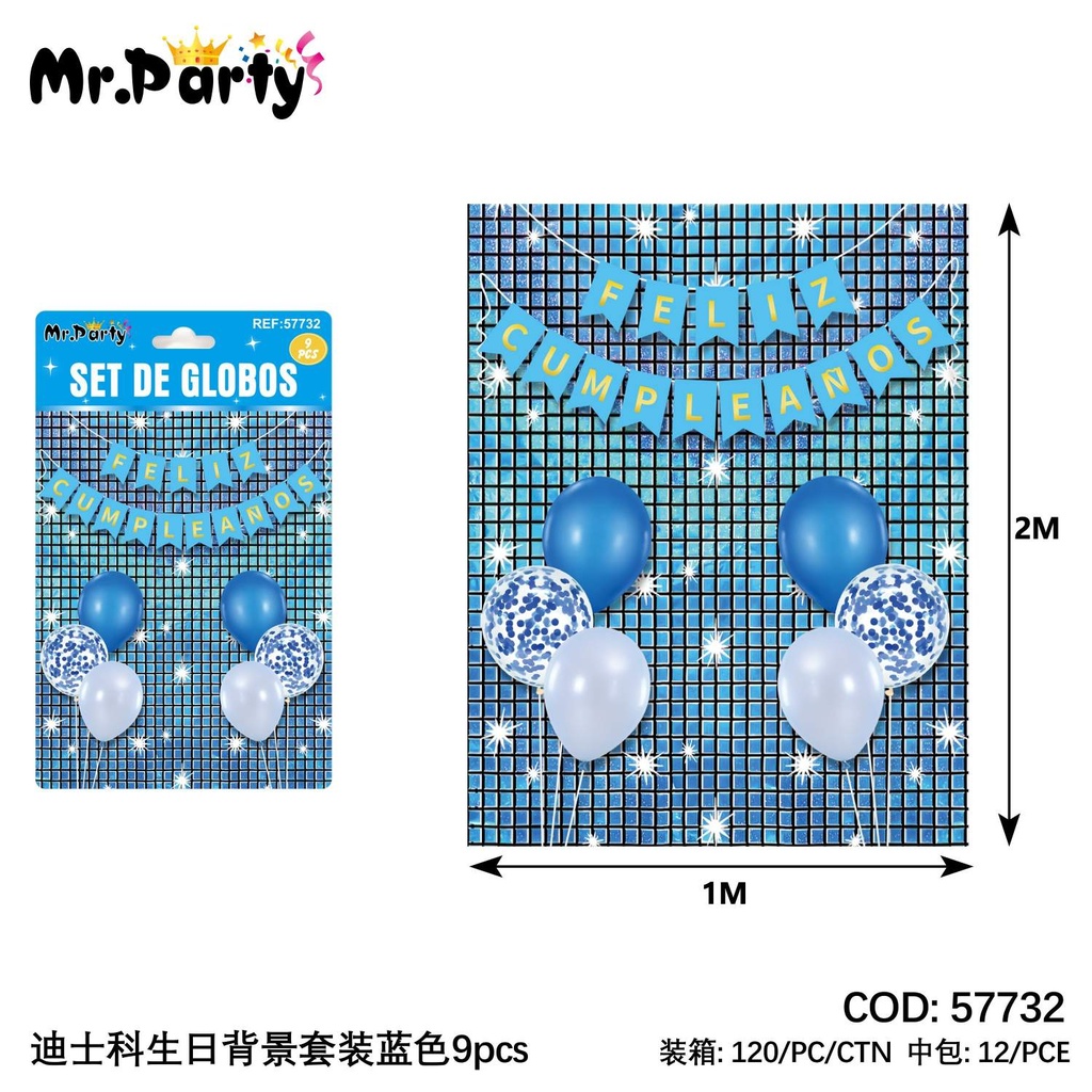 [Mr-57732] SET DE GLOBOS
