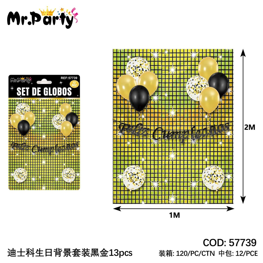 [Mr-57739] SET DE GLOBOS
