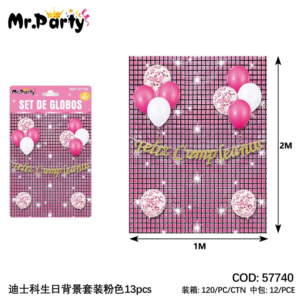 [Mr-57740] SET DE GLOBOS