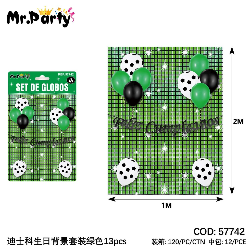 [Mr-57742] SET DE GLOBOS