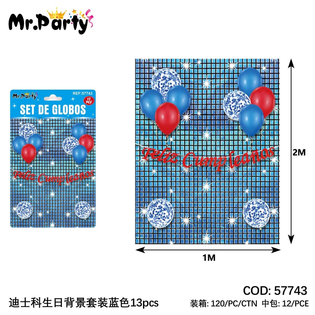 [Mr-57743] SET DE GLOBOS