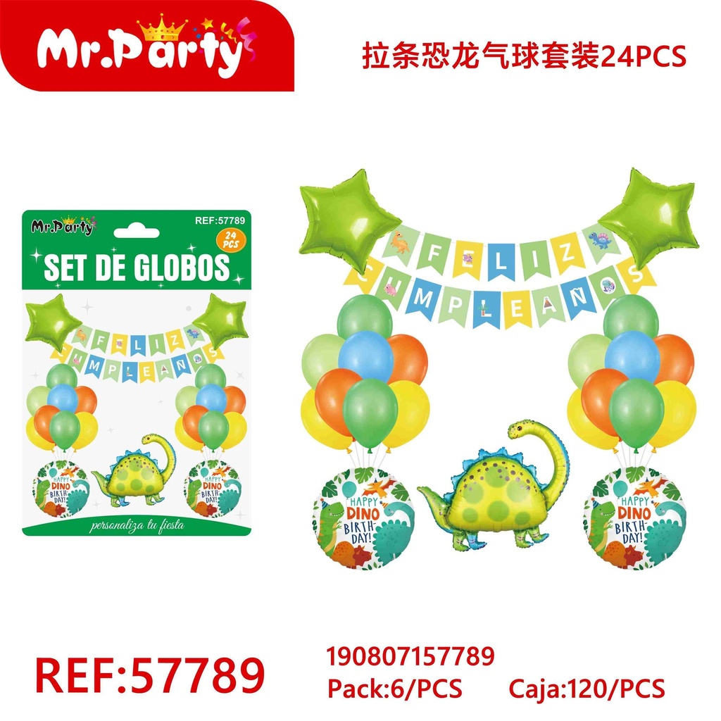 [Mr-57789] SET DE GLOBOS