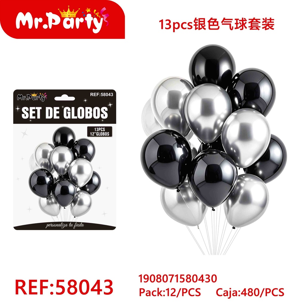 [Mr-58043] SET DE GLOBOS