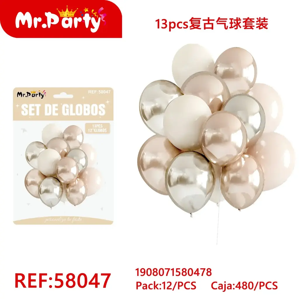 [Mr-58047] SET DE GLOBOS