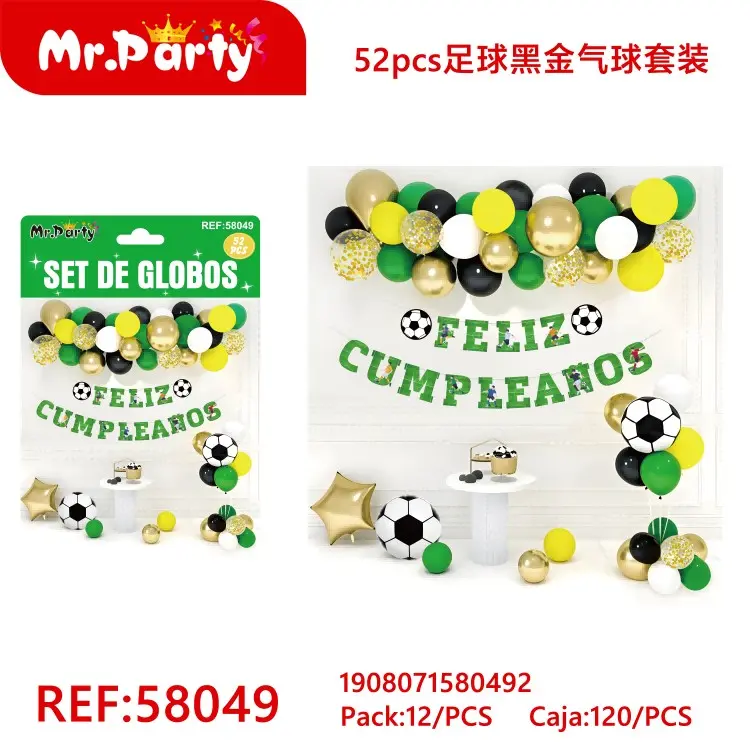 [Mr-58049] SET DE GLOBOS