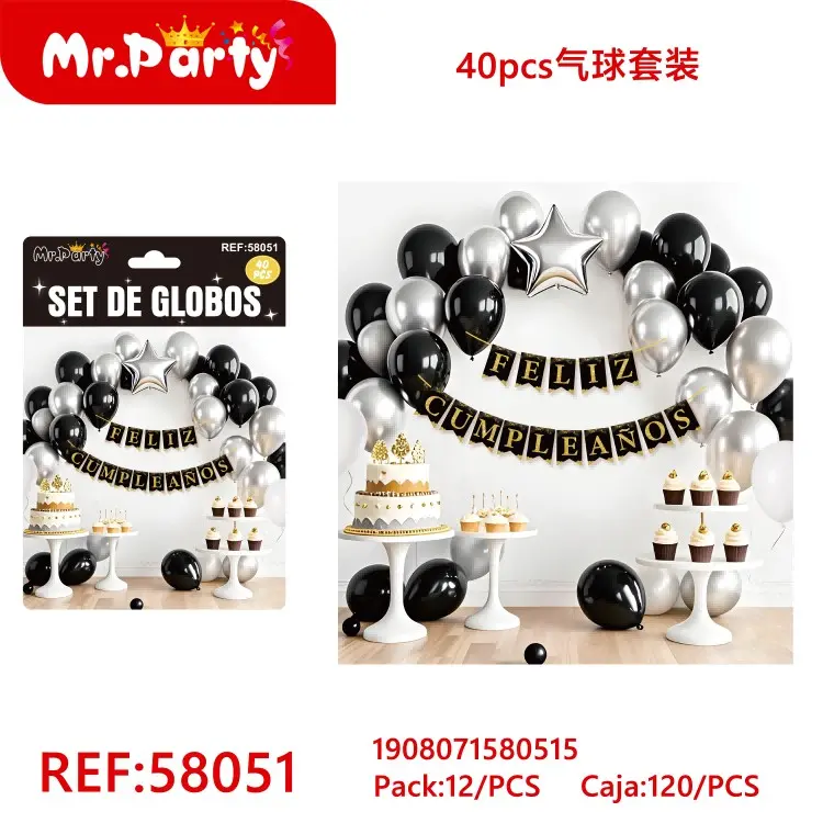 [Mr-58051] SET DE GLOBOS