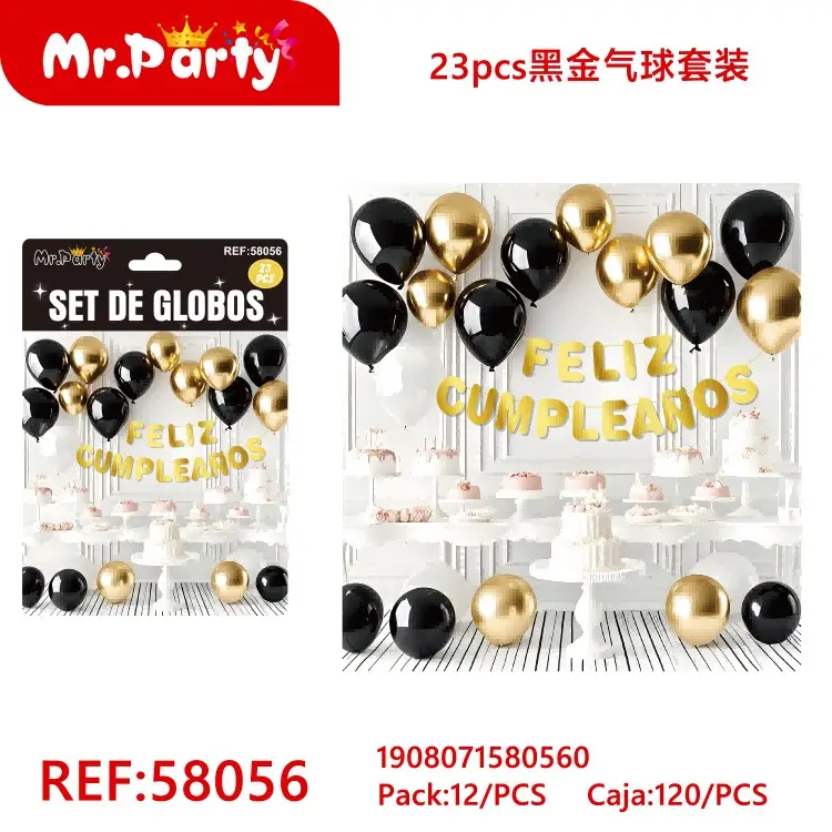 [Mr-58056] SET DE GLOBOS